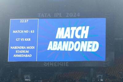 GT vs KKR IPL 2024: Gujarat Titans Eliminated After Match Against Kolkata Knight Riders Gets Washed Out