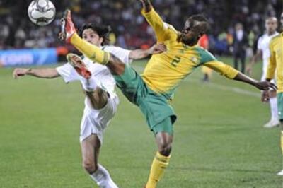 Confederations Cup starts with South Africa-Iraq draw