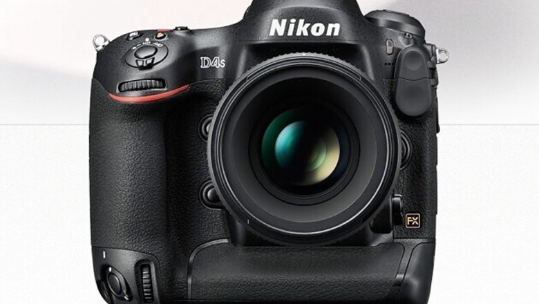 Nikon launches D4S, D3300 DSLR cameras in India