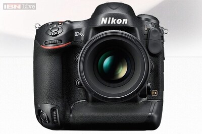 Nikon launches D4S, D3300 DSLR cameras in India