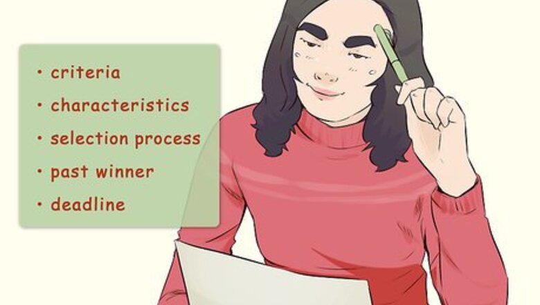 How to Write a Nomination Letter