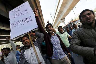 Jat quota stir: Call to go forward, not backward
