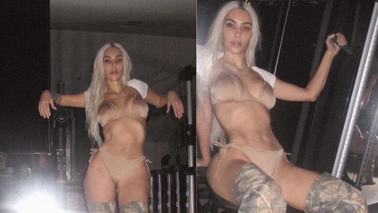 Kim Kardashian Wore The Most EXTRA Gym Outfit And Netizens Seem Rather Confused About It