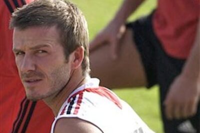 Beckham impresses Maldini at AC Milan