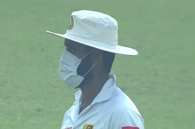 Sri Lanka Players Out With Masks as Smog Plays Spoilsport, Miffed Virat Kohli Declares