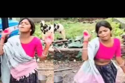 Woman Pretends to be 'Possessed by Goddess' to Save Tractor from Loan Agent | Watch Video
