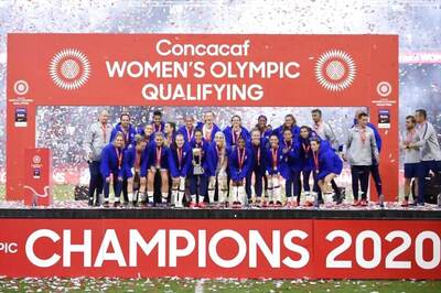 USA Beat Canada 3-0 in CONCACAF Women's Olympic Qualifying Final