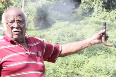 Karnataka Farmer's Free-of-cost Technique To Protect Crops From Birds And Monkeys