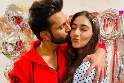 Bigg Boss 14 Runner-up Rahul Vaidya Showers Love on Disha Parmar with Romantic Post