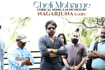 Watch: Nagarjuna Unveils Latest Track From Shantala