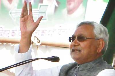 With Modi's elevation, BJP on path of destruction, says Nitish Kumar