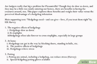 How to Create an Outline for an Argumentative Paper