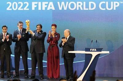 No Decision on Qatar World Cup Stadiums Before 2017