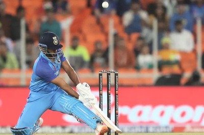 IND vs NZ, 3rd T20I: Rahul Tripathi Stuns Lockie Ferguson with a Gorgeous Scoop Shot in Ahmedabad - WATCH