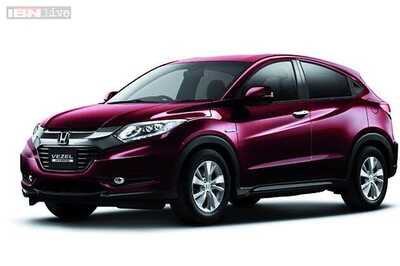 Honda Vezel, City diesel, Mobilio set for 2014 launch in India