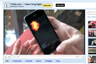 Another iPhone 4G sneaks out in the wild