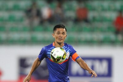 Sunil Chhetri Ruled Out of International Friendlies Against Bahrain And Belarus