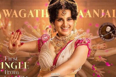 Kangana Ranaut Is 'Excited' As She Teases Chandramukhi 2 With New Video; Watch