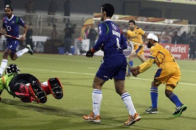 Warriors-Wizards match ends in a 2-2 draw in HIL