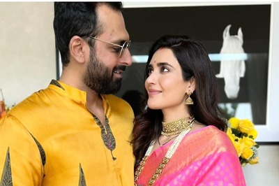 Karishma Tanna and Varun Bangera Perform Griha Pravesh, Pehli Rasoi Rituals Post Wedding