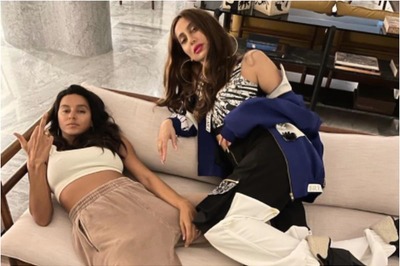 Netizen Comments on Shibani Dandekar’s Footwear Choice, Sister Anusha Has a Reply