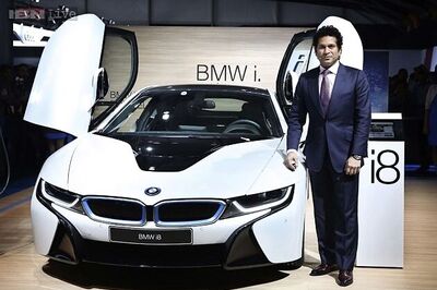 BMW to focus on high-end models in India; plans to bring the hybrid BMW i8 car by 2014 end