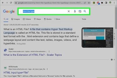How to Run a HTML File