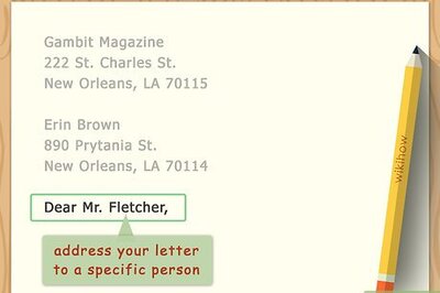 How to Write a Letter of Interest for a Promotion