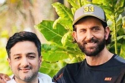 Hrithik Roshan Wishes His Favourite 'Fighter' Siddharth Anand On His Birthday With A Sweet Note