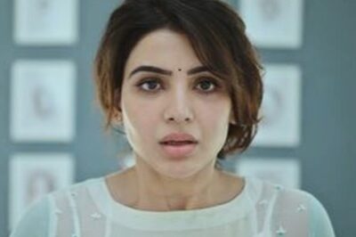Samantha Ruth Prabhu Finds Herself Trapped in An Unknown Place in Yashoda's First Glimpse, Watch