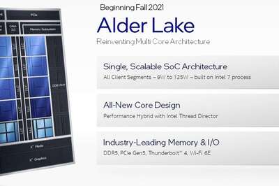 Intel Announces 12th Gen Alder Lake CPUs, High-End GPU Codenamed Alchemist Teased