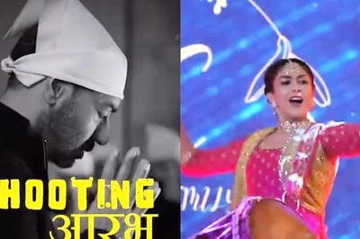 Mrunal Thakur Performs Bhangra; Ajay Devgn Offers Prayers As Son of Sardaar 2 Shoot Begins | Watch
