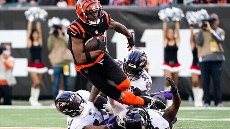 Chiefs Visit Bengals In Showdown Of 2 Of AFC's Top Teams