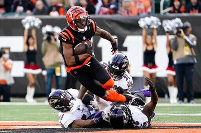 Chiefs Visit Bengals In Showdown Of 2 Of AFC's Top Teams