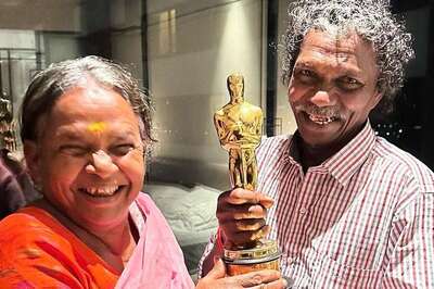 The Elephant Whisperers' Couple Poses with Oscar Award, Kartiki Gonsalves Says 'Feels Like I’m Home'