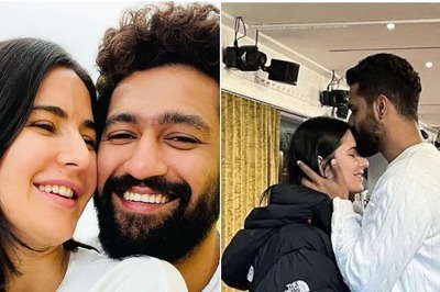 Vicky Kaushal Kissing Katrina Kaif's Forehead is the Most Romantic Valentine's Day Post You'll See Today