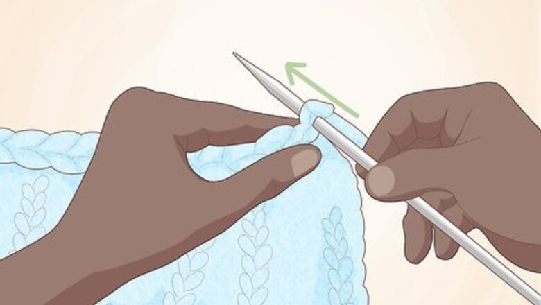 How to Pick Up Stitches