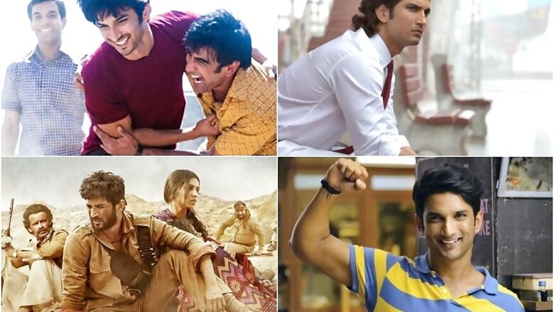 From Kai Po Che to Chhichhore, Sushant Singh Rajput was Never Afraid of Risky Film Choices