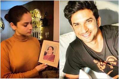 Ankita Lokhande Shares Sushant Singh Rajput's Mother's Photo, Says 'Believe You Both are Together'
