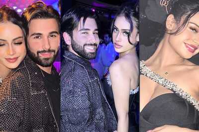 Nysa Devgan Gets Cosy With Orry As She Parties in Sexy Plunging Dress on New Year; Pics Go Viral