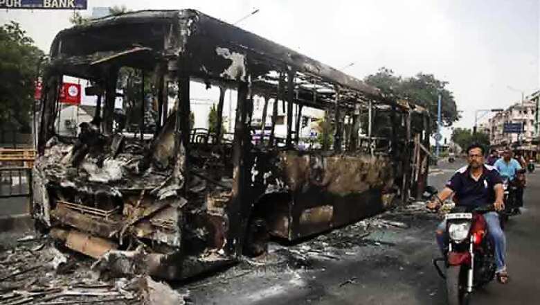 Uneasy calm in violence-hit Gujarat; toll rises to 10