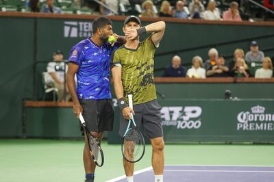 Rohan Bopanna Becomes Oldest Player to Win Indian Wells After Claiming Doubles Title With Matthew Ebden