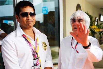 Sachin to miss Indian GP this time, Yuvraj to come