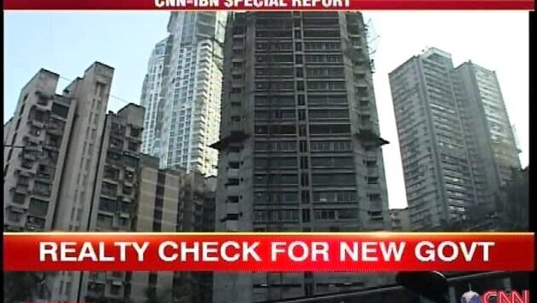 Maharashtra: 'Realty' check for Devendra Fadnavis government