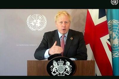 Boris Johnson Urges World Leaders To Unite Against COVID-19.