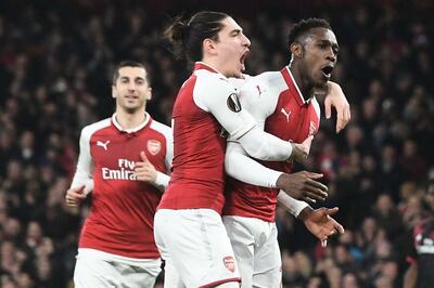 Arsenal and Atletico Madrid Cruise, Borussia Dortmund Bow Out