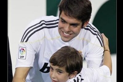 Ronaldo, Beckham told me nice things about Real: Kaka