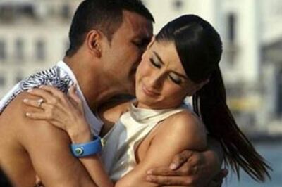 Kambakkht Ishq reaches UK Top 10