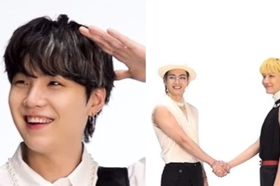 Inside BTS' Butter Music Video Shoot: Jimin Changes Position With J-Hope, Suga Teases V for Working Out