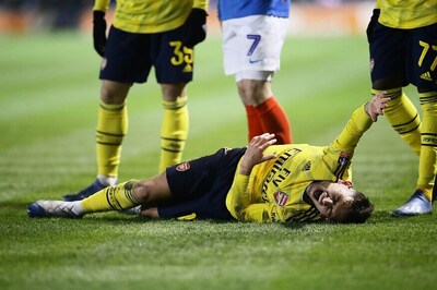 Arsenal Star Lucas Torreira Faces Lengthy Absence After Fracturing Ankle